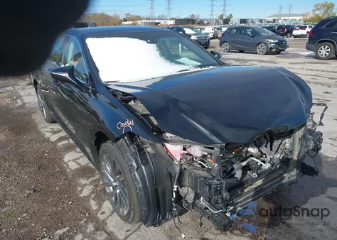 2024 Lexus Es 300H Ultra Luxury from USA, damaged, VIN 58AFA1C18RU037129